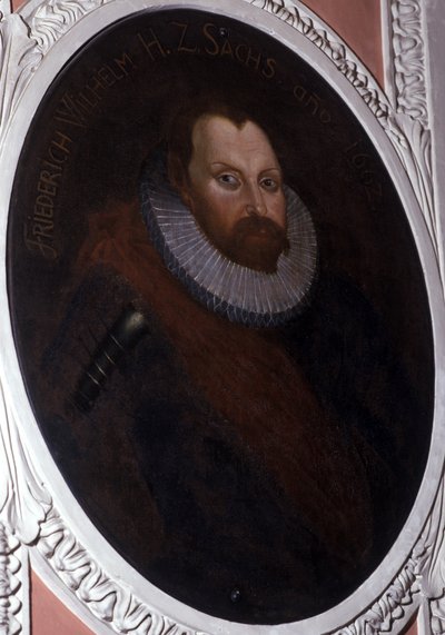 Friedrich Wilhelm von Altenburg, Duke of Saxony by German School